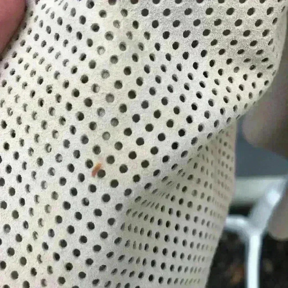 Cigno Nero Tan Leather Jacket Size Small - Picture 7 of 9